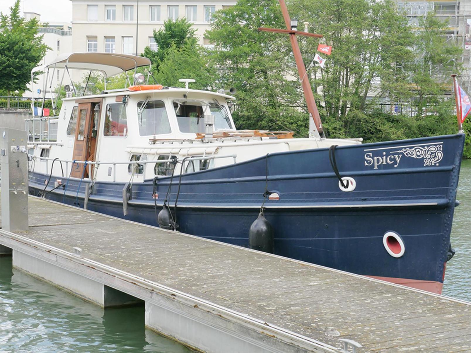 Spicy - Sejour Insolite Sur La Marne 모 외부 사진